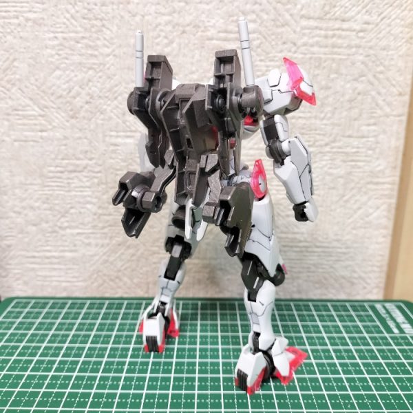 HG 1/144 XGF-02 ガンダムルブリス 進捗5