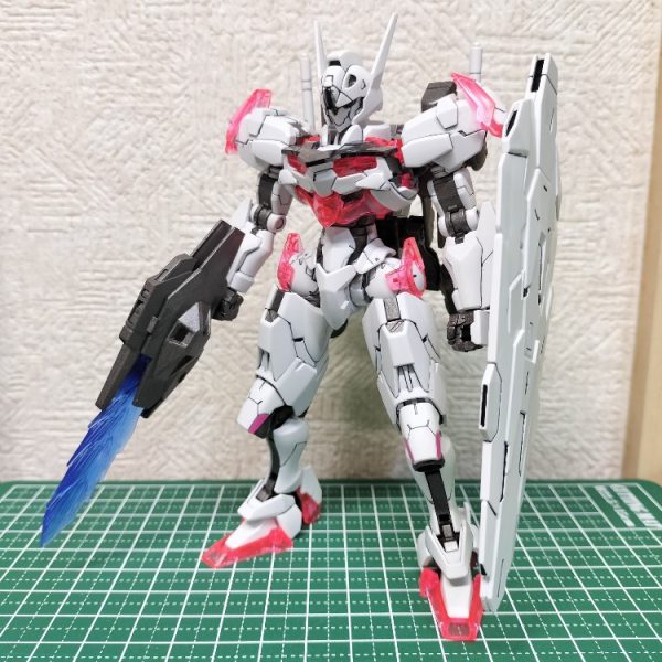 HG 1/144 XGF-02 ガンダムルブリス 進捗6