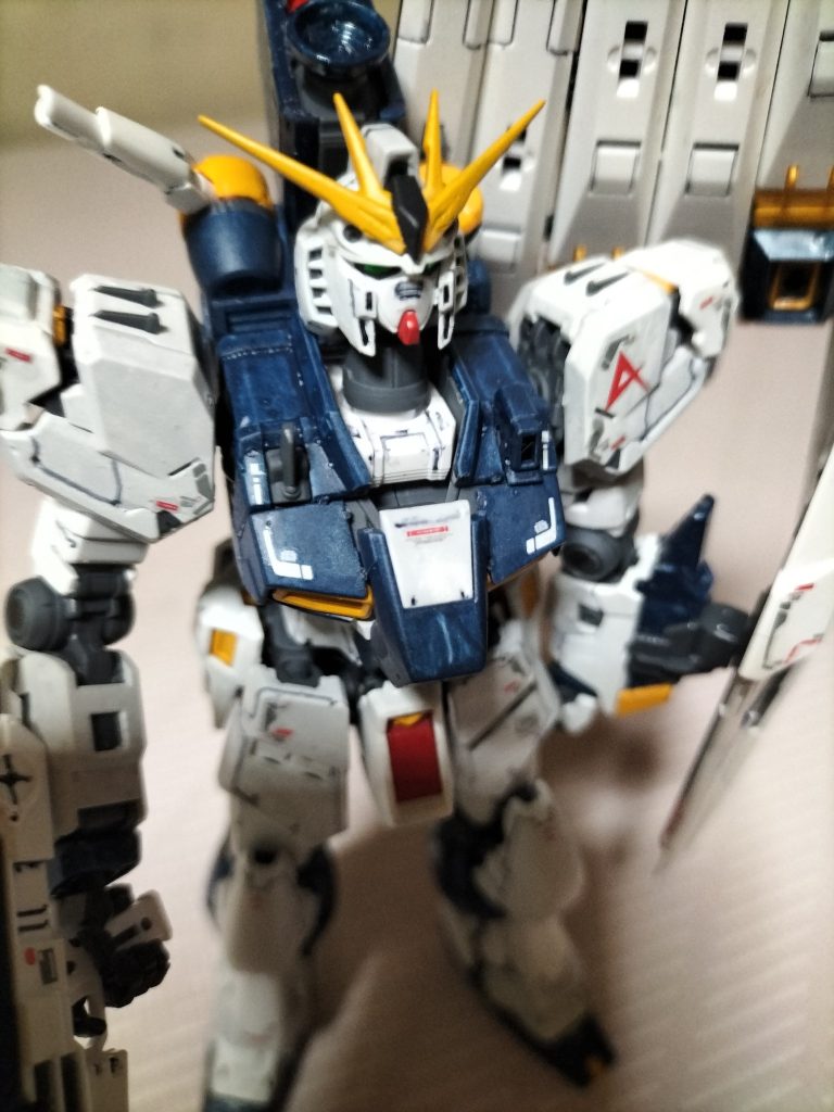 RGⅴガンダム、やっとこさ完成！