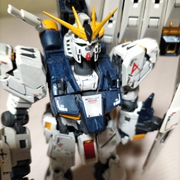 RGⅴガンダム、やっとこさ完成！