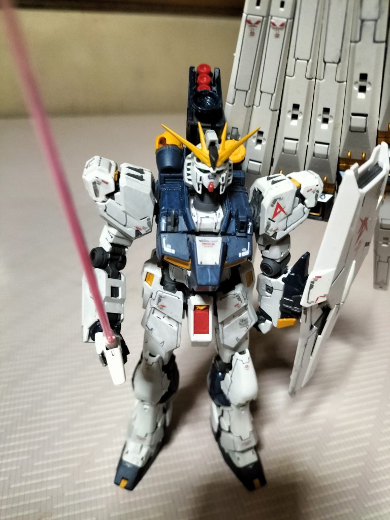 RGⅴガンダム、やっとこさ完成！–8枚目/制作者：tsuyochaXXX