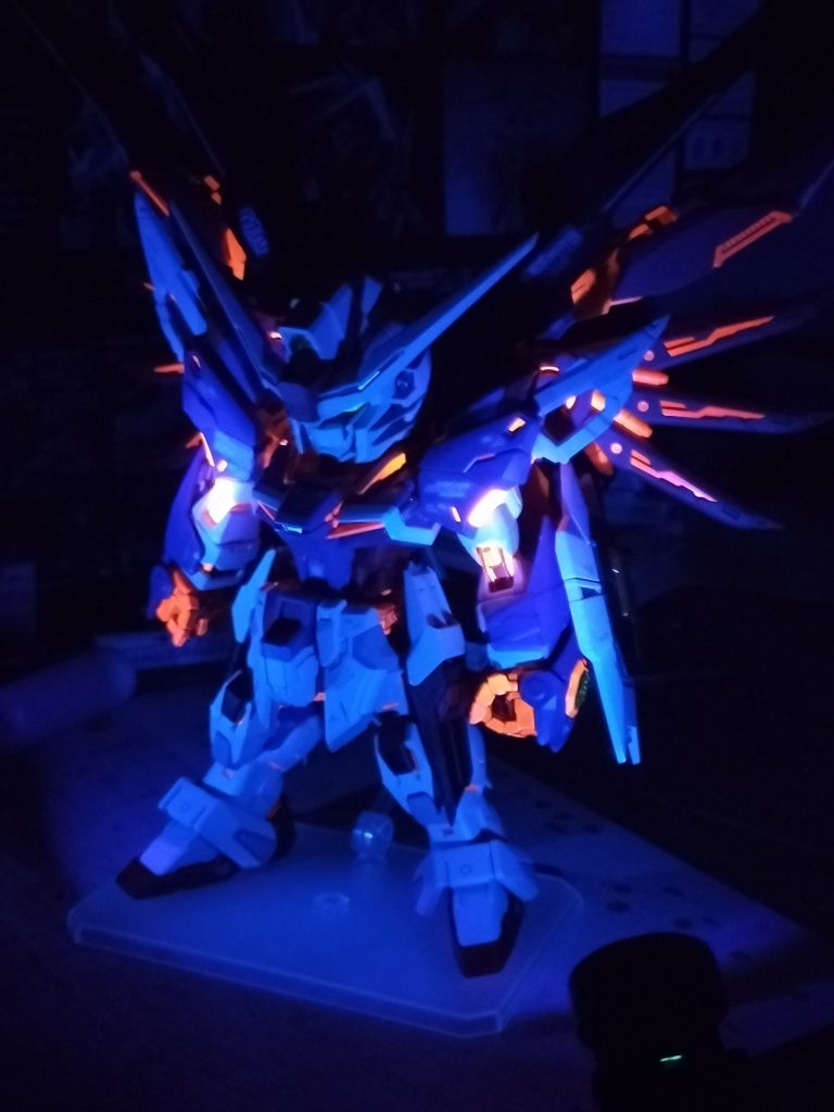 MGSD デスティニーガンダムSPEC2風