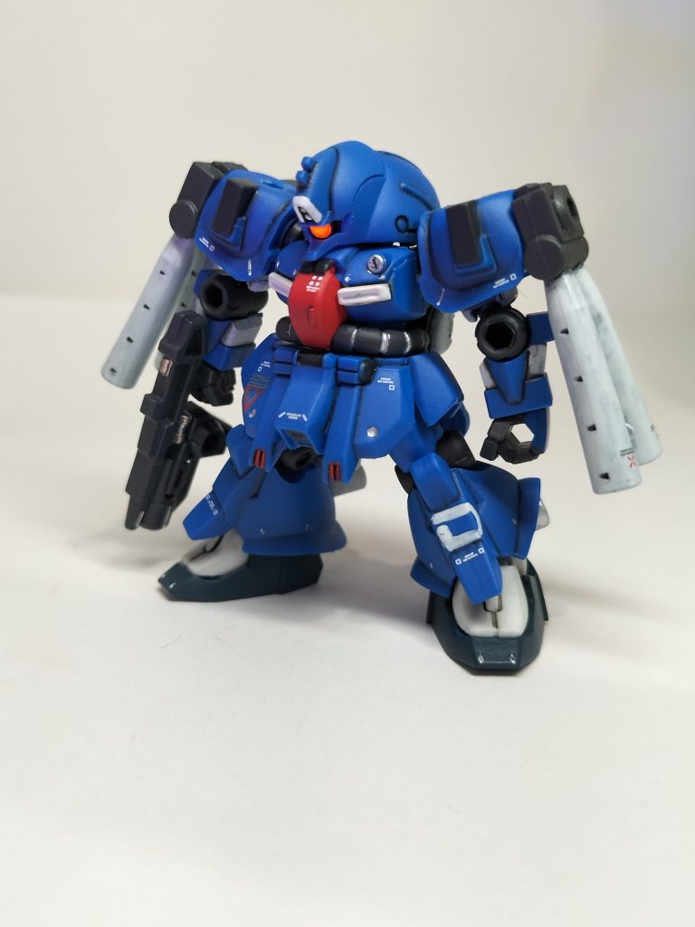 第1種兵装。プロペラントタンクがカッコいいですね～(gundam-kao6)