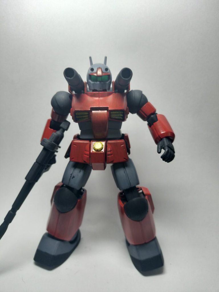 主砲を構えて