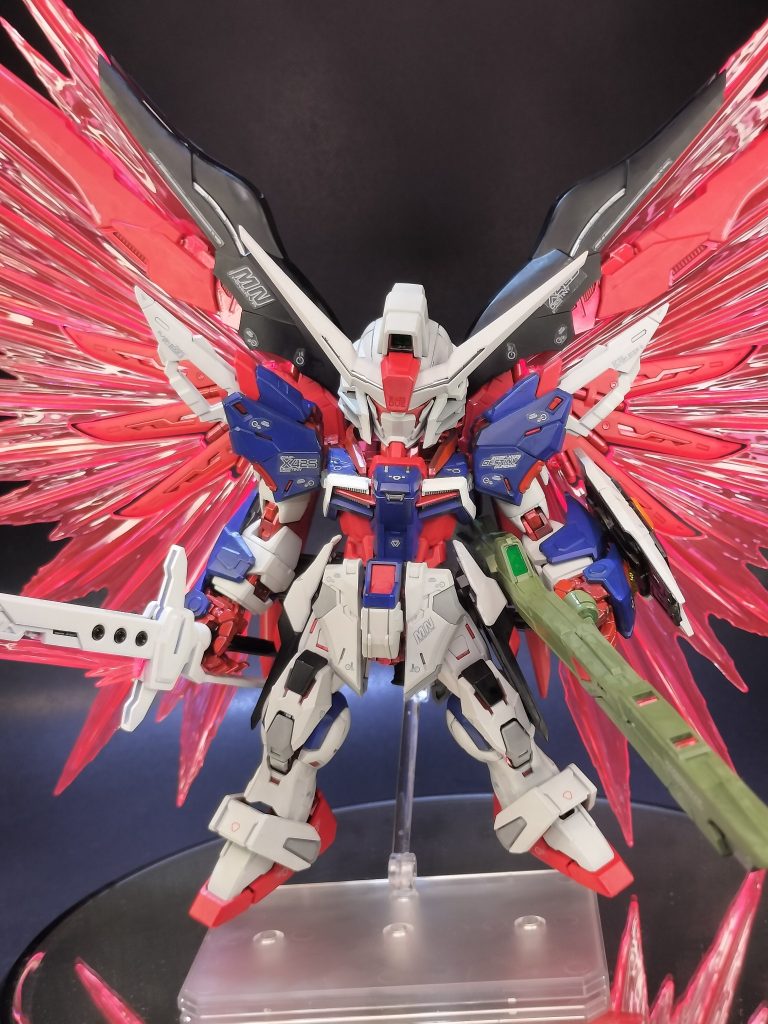 MGSD デスティニーガンダムSPEC2風–2枚目/制作者：ぐりぐら