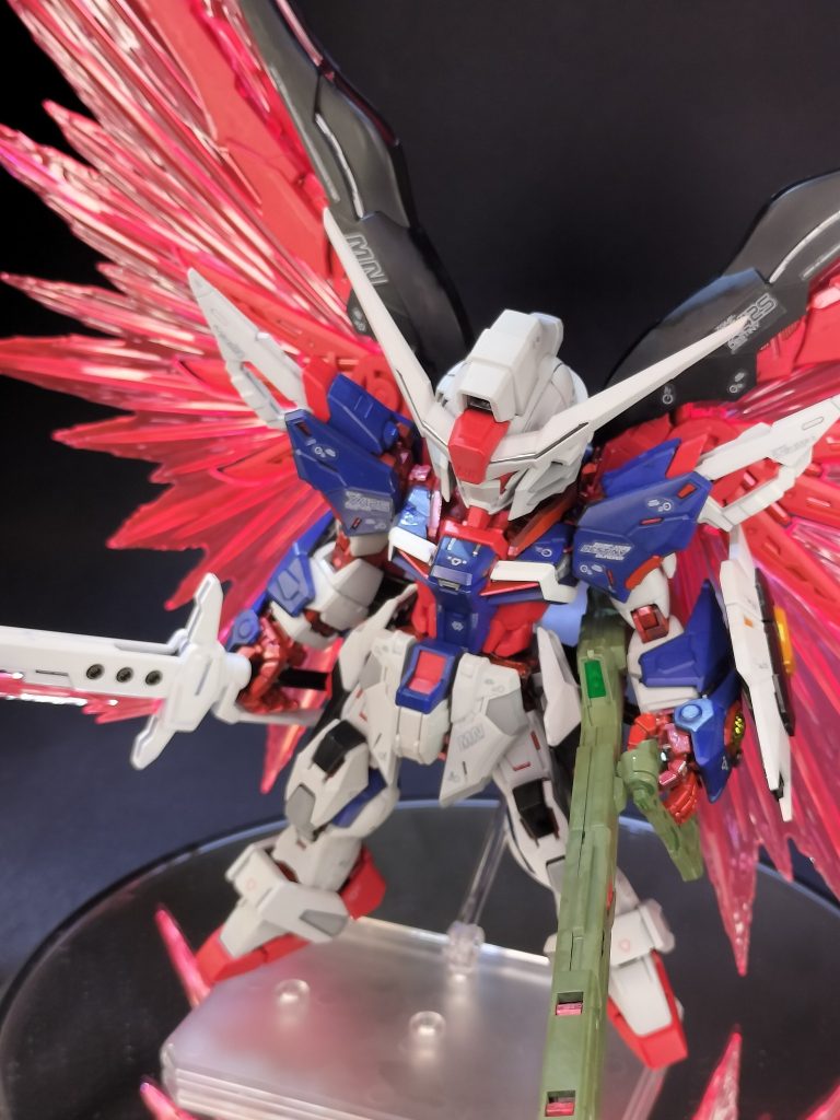 MGSD デスティニーガンダムSPEC2風–3枚目/制作者：ぐりぐら