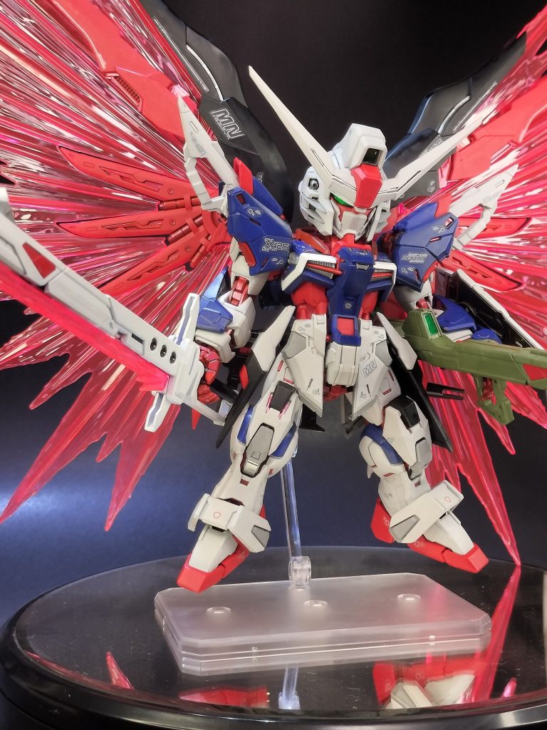 MGSD デスティニーガンダムSPEC2風–4枚目/制作者：ぐりぐら
