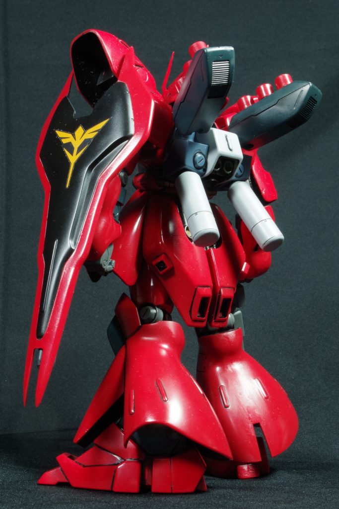 サザビー　1/144旧キット–4枚目/制作者：muramura