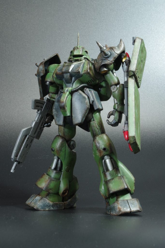 ギラ・ドーガ　1/144旧キット–2枚目/制作者：muramura