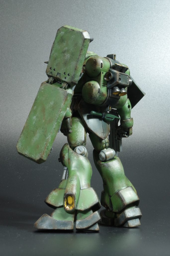 ギラ・ドーガ　1/144旧キット–4枚目/制作者：muramura
