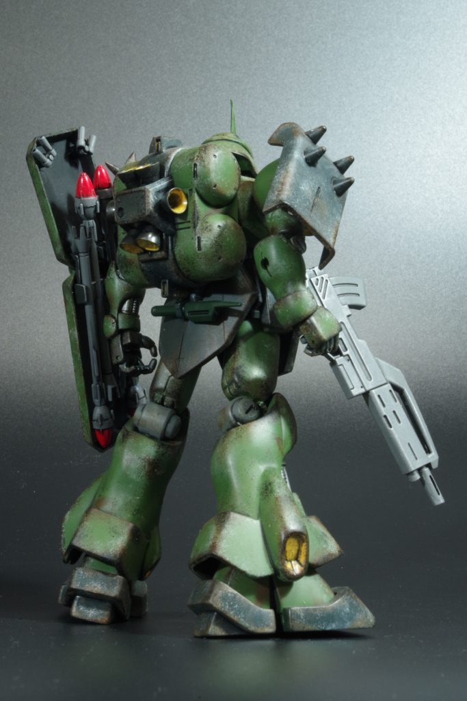ギラ・ドーガ　1/144旧キット–5枚目/制作者：muramura