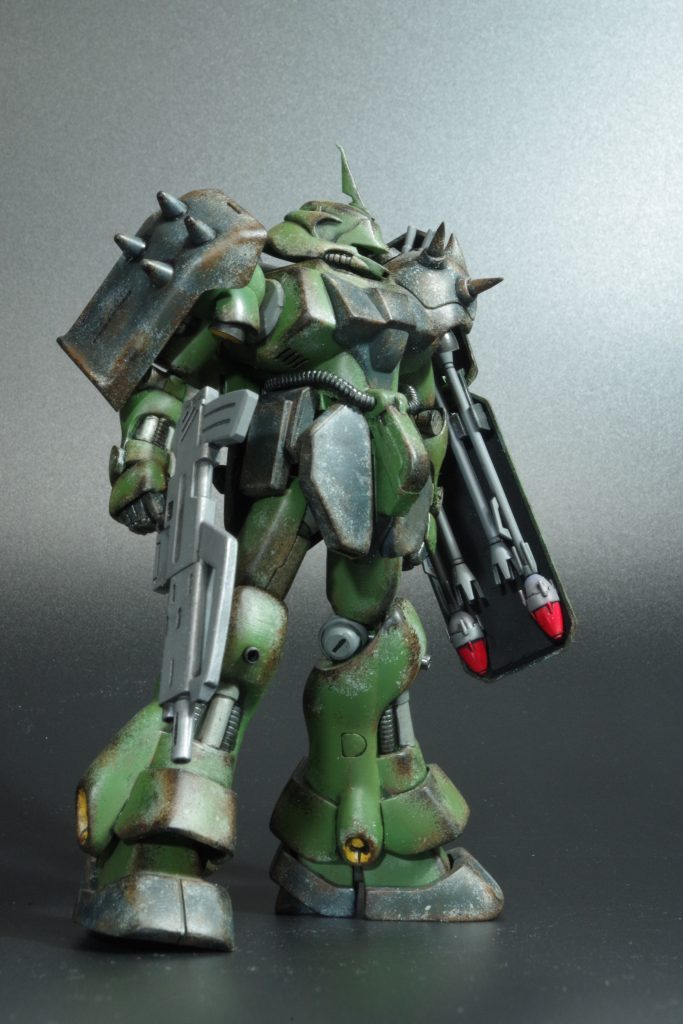 ギラ・ドーガ　1/144旧キット–3枚目/制作者：muramura