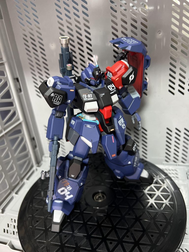 グスタフカール OO型　ロンドベル治安維持遊撃部隊配備機–4枚目/制作者：真樹京介