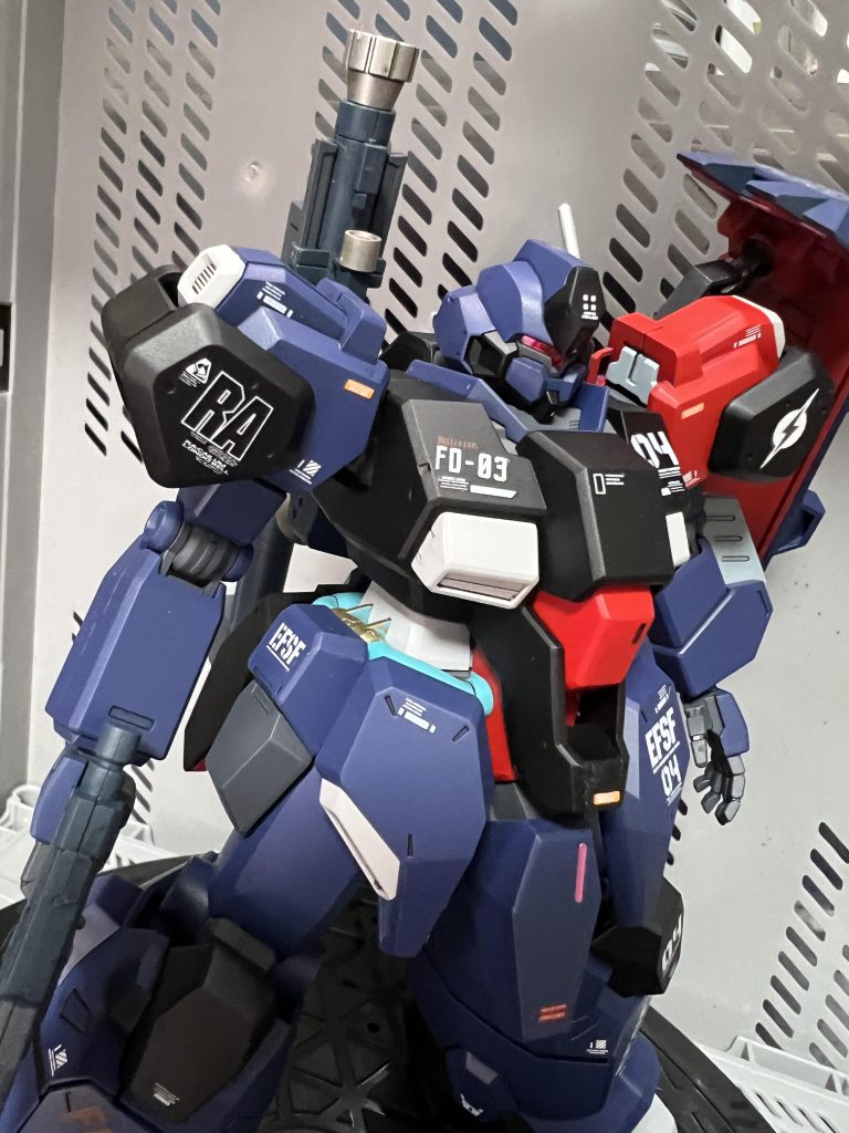 グスタフカール OO型　ロンドベル治安維持遊撃部隊配備機–8枚目/制作者：真樹京介