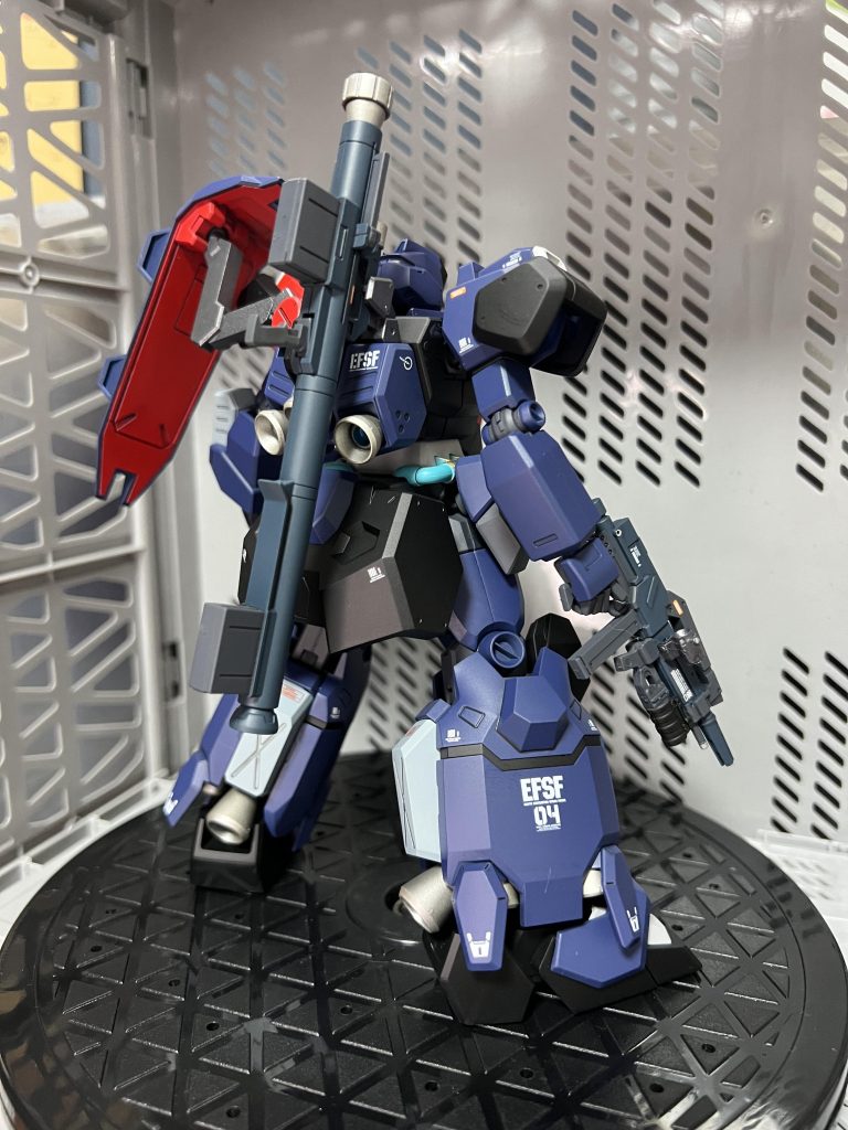 グスタフカール OO型　ロンドベル治安維持遊撃部隊配備機–5枚目/制作者：真樹京介