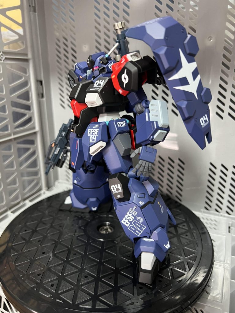 グスタフカール OO型　ロンドベル治安維持遊撃部隊配備機–9枚目/制作者：真樹京介