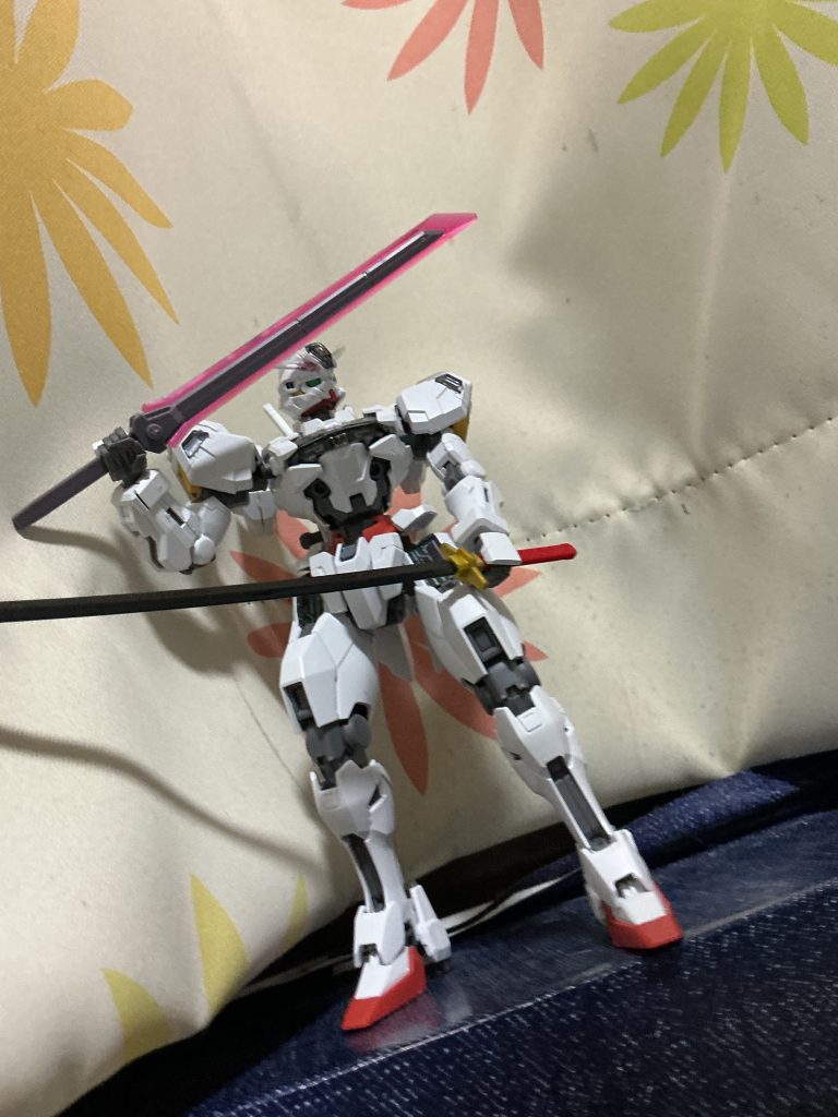 初投稿　HG キャリバーン
