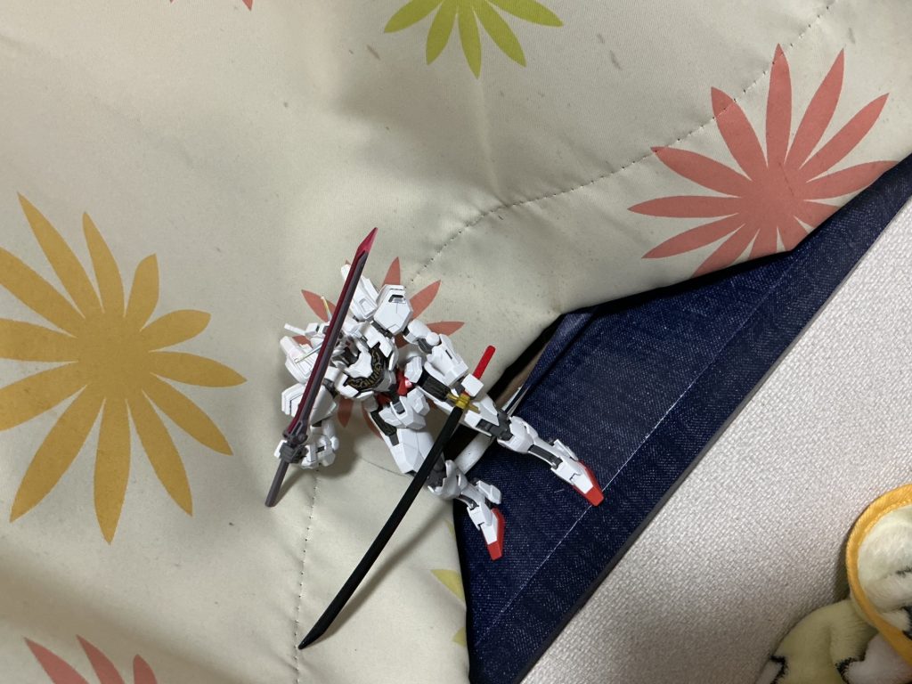 初投稿　HG キャリバーン–2枚目/制作者：MFD
