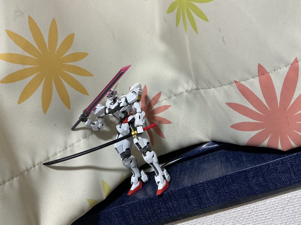 初投稿　HG キャリバーン–3枚目/制作者：MFD