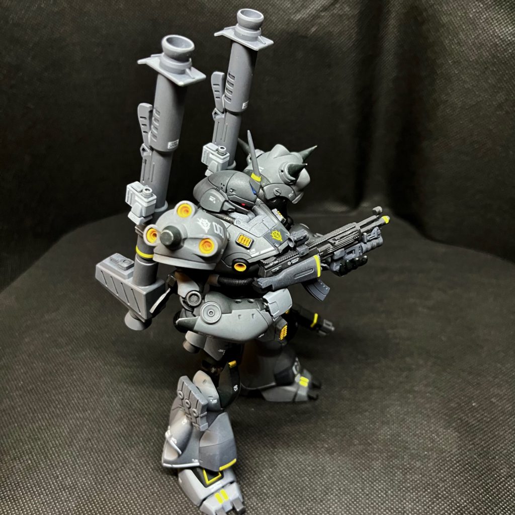 HGUC ケンプファー–9枚目/制作者：ごちお