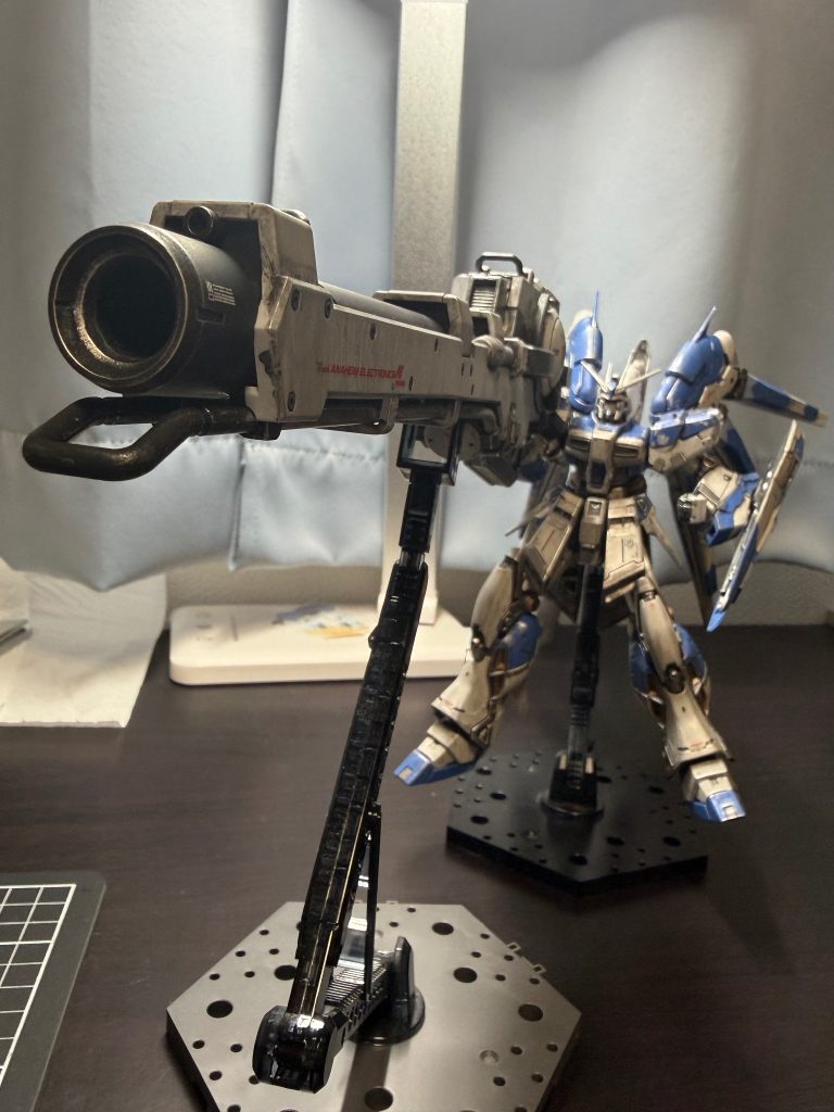 RGHi-νガンダム　ウェザリング仕上げ–2枚目/制作者：ozk