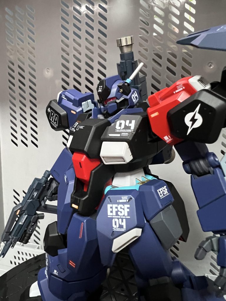 グスタフカール OO型　ロンドベル治安維持遊撃部隊配備機–7枚目/制作者：真樹京介