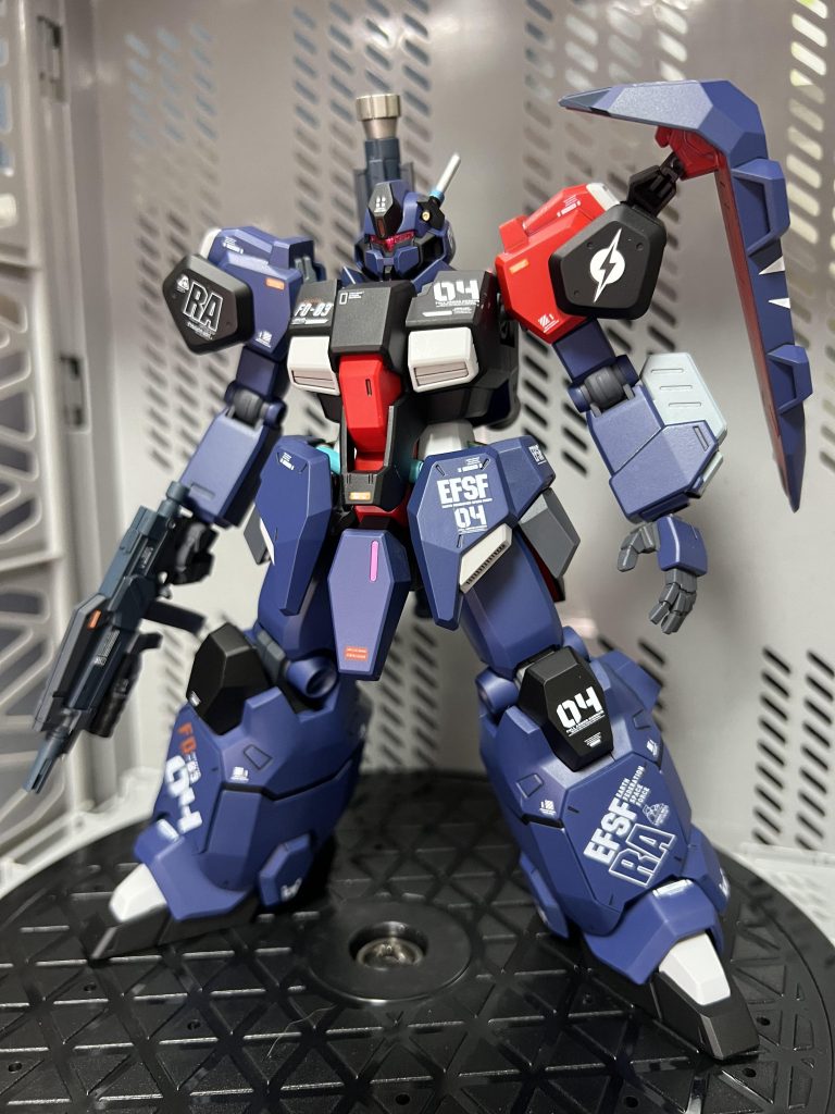 グスタフカール&nbsp;00型 &nbsp;ロンドベル治安維持遊撃部隊配備機でした🎉