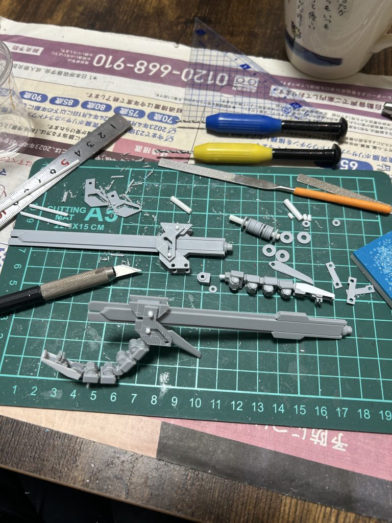 なんか進んできたようです。