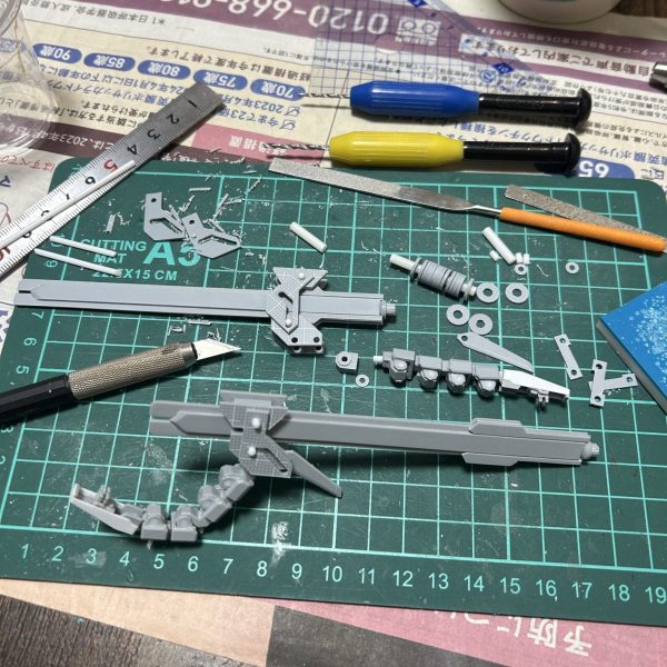 なんか進んできたようです。