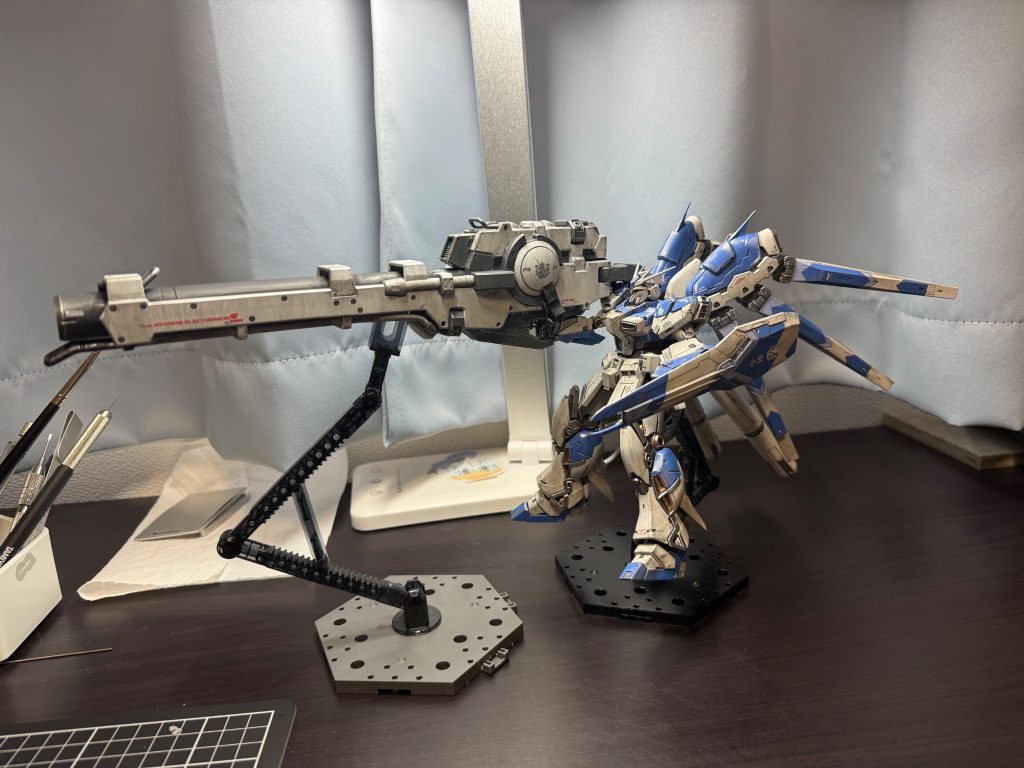 RGHi-νガンダム　ウェザリング仕上げ–5枚目/制作者：ozk