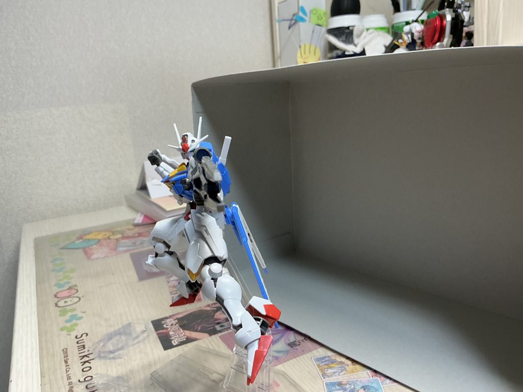 HG ガンダムエアリアル–4枚目/制作者：M.R