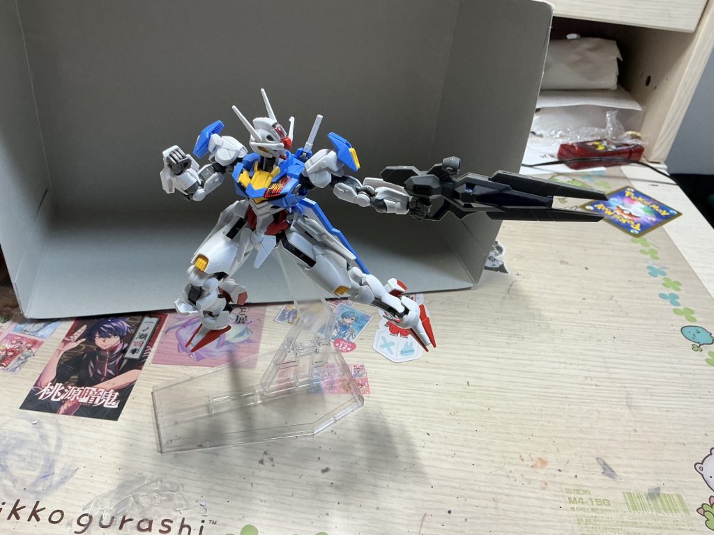 HG ガンダムエアリアル–3枚目/制作者：M.R