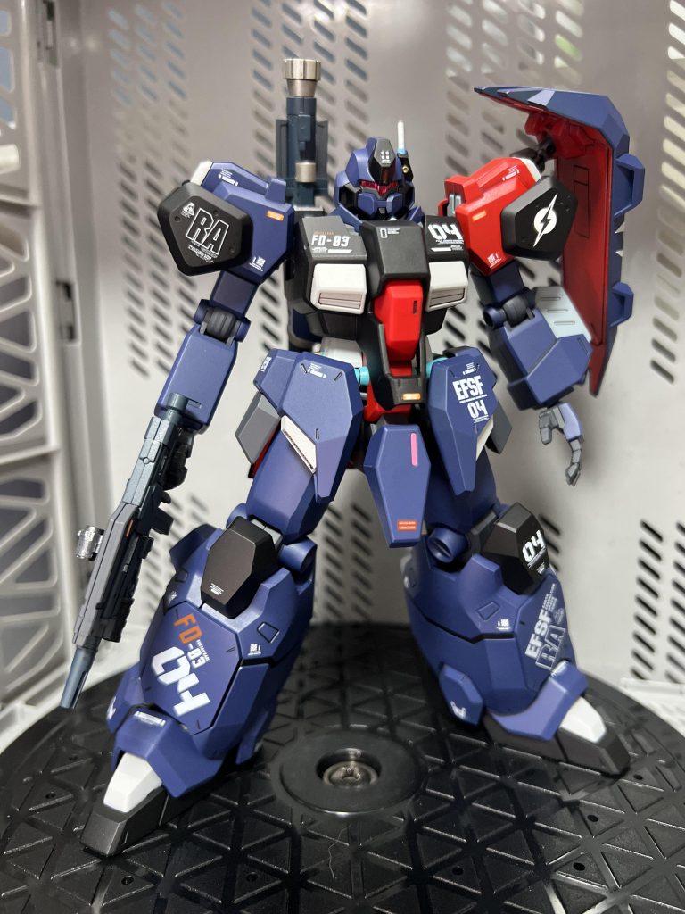 というわけでロンドベル治安維持遊撃部隊アストライア隊所属MS小隊チームライトニンググスタフカール&nbsp;OO型という妄想です✨&nbsp;