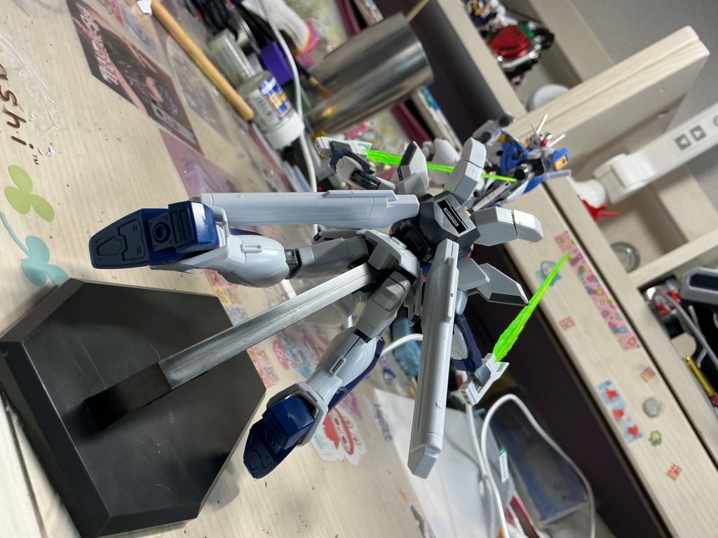 HGガンダムXディバイダー–4枚目/制作者：M.R