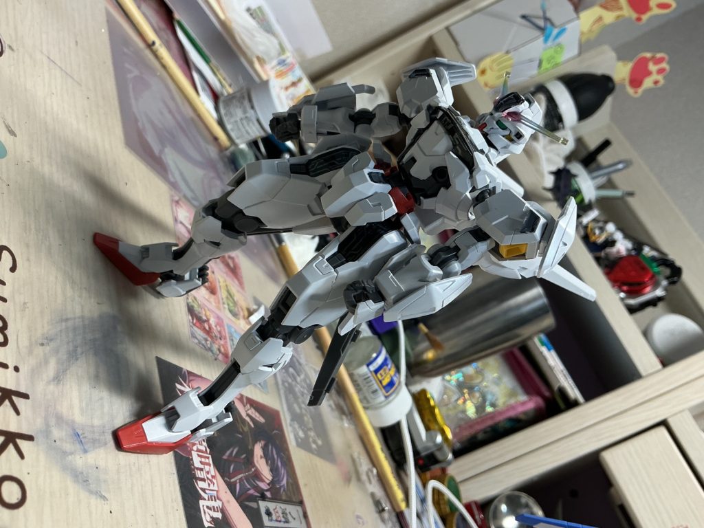 HGガンダムキャリバーン&HGガンダムエアリアル