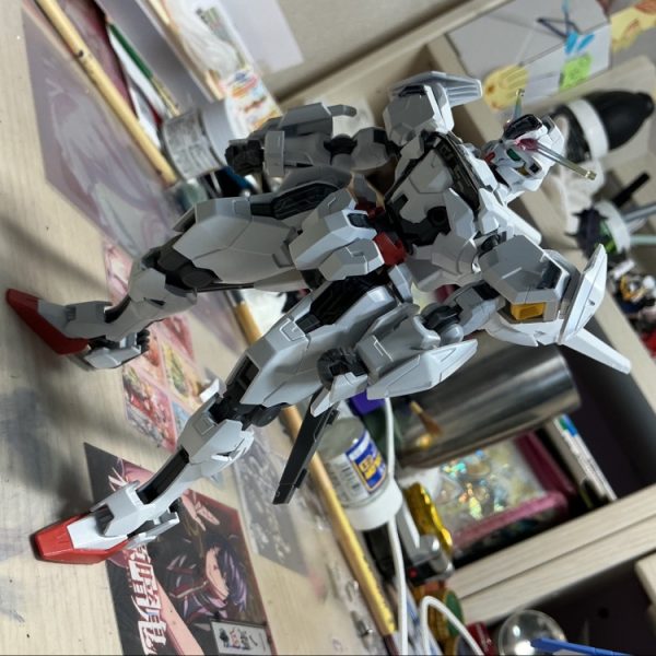 HGガンダムキャリバーン&HGガンダムエアリアル