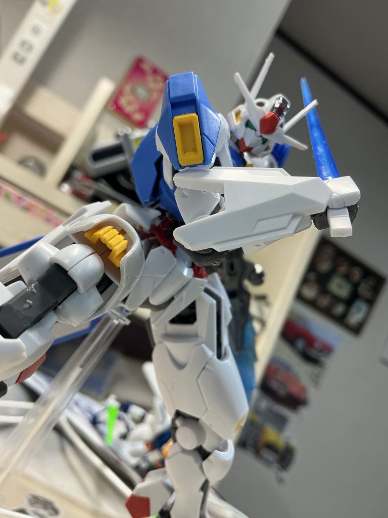 HGガンダムキャリバーン&HGガンダムエアリアル–5枚目/制作者：M.R