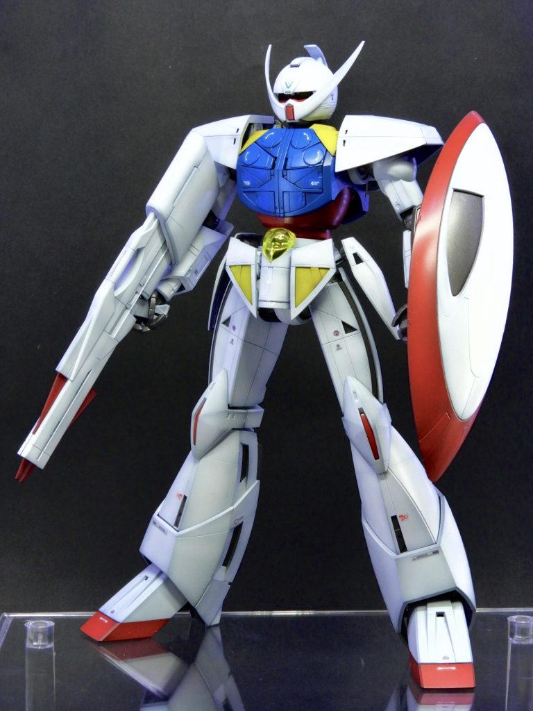 依頼製作 / MG ∀ガンダム–2枚目/制作者：ARIKA_plamozombie