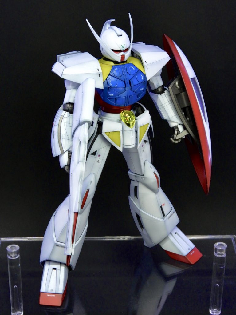 依頼製作 / MG ∀ガンダム–3枚目/制作者：ARIKA_plamozombie