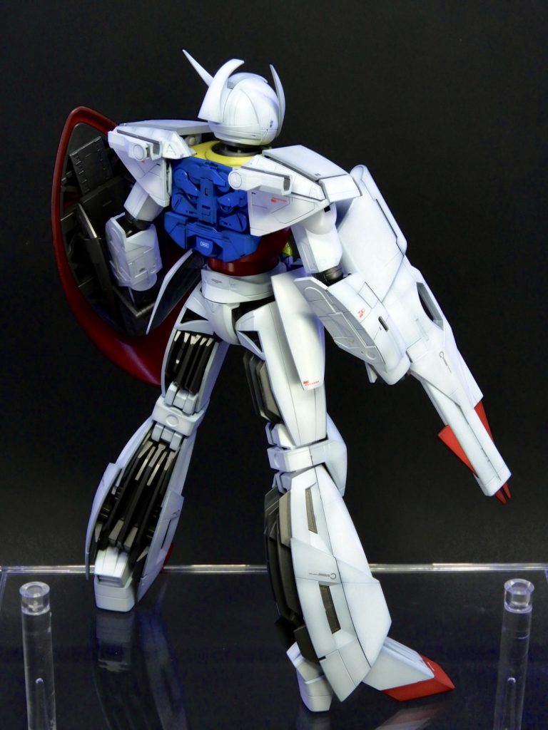 依頼製作 / MG ∀ガンダム–4枚目/制作者：ARIKA_plamozombie