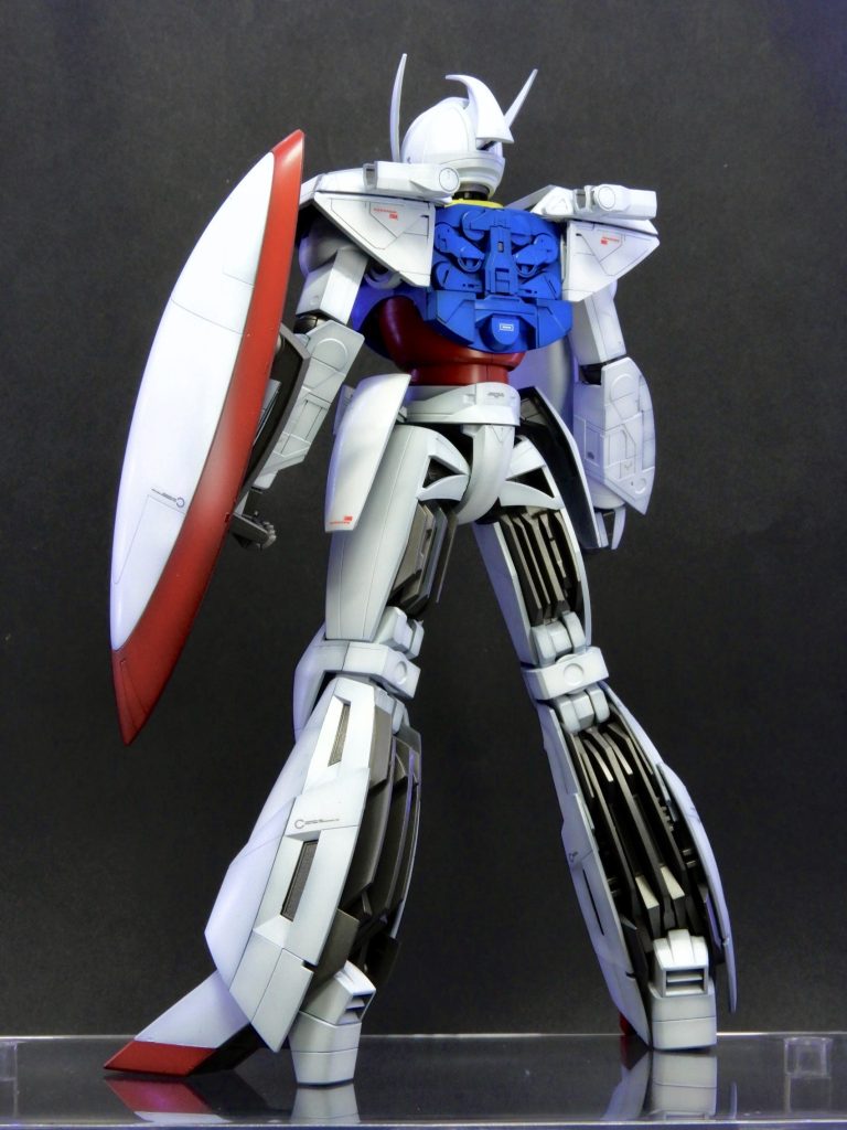 依頼製作 / MG ∀ガンダム–5枚目/制作者：ARIKA_plamozombie