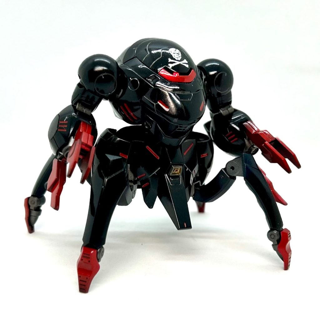 以前、ハイクラブロディを作っているとき…「あぁ クラブ🦀なら多脚にすれば良かったぁ😩」って思ってたんですよ。
