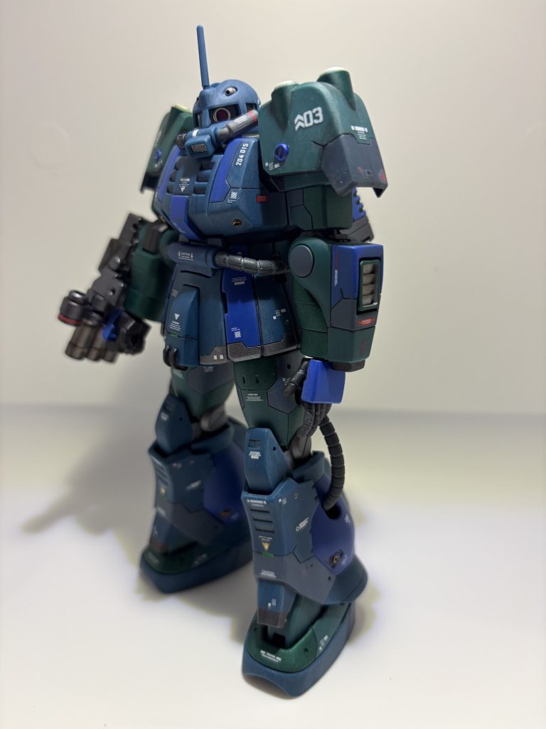 ザクマリナー偵察機仕様