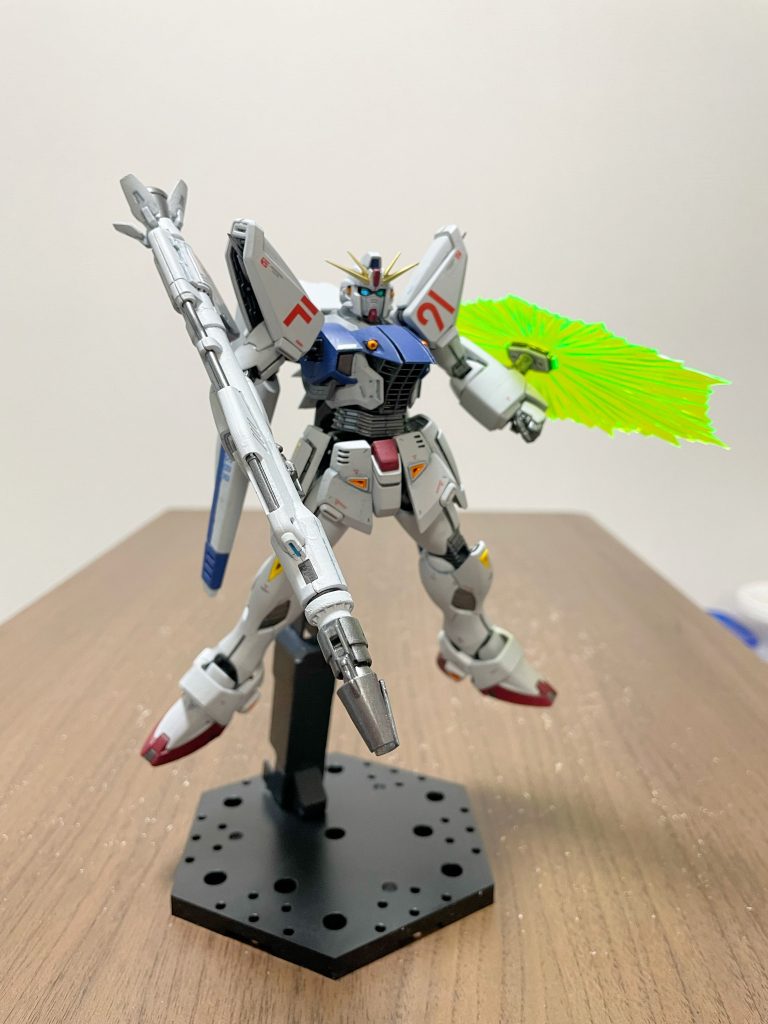 バズーカやヴェスバーが持たせにくいのがたまにキズ