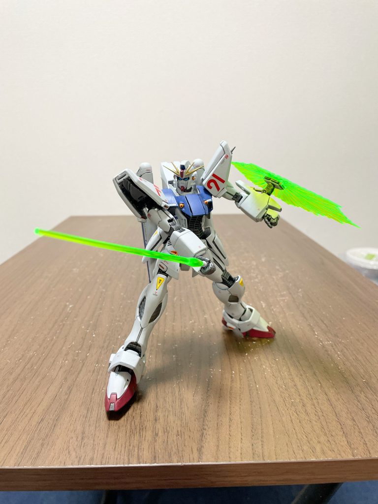 ガンダムF91–5枚目/制作者:@yuuya8901swift