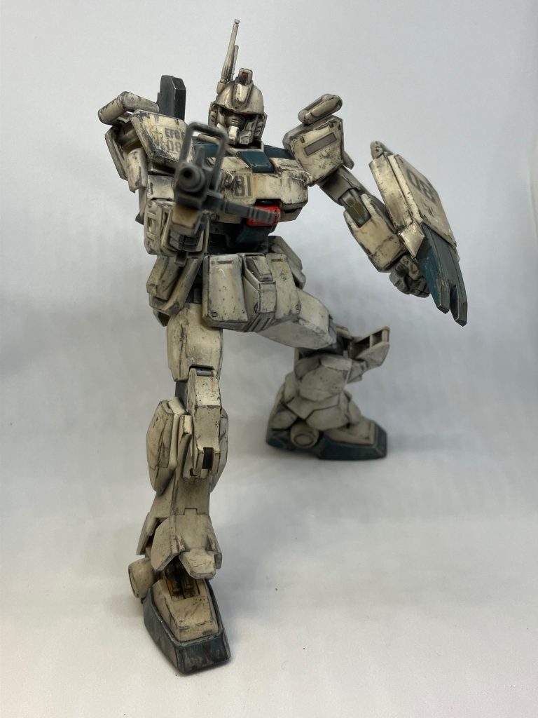 HGUC ガンダムEz8–2枚目/制作者：ヒロタカ