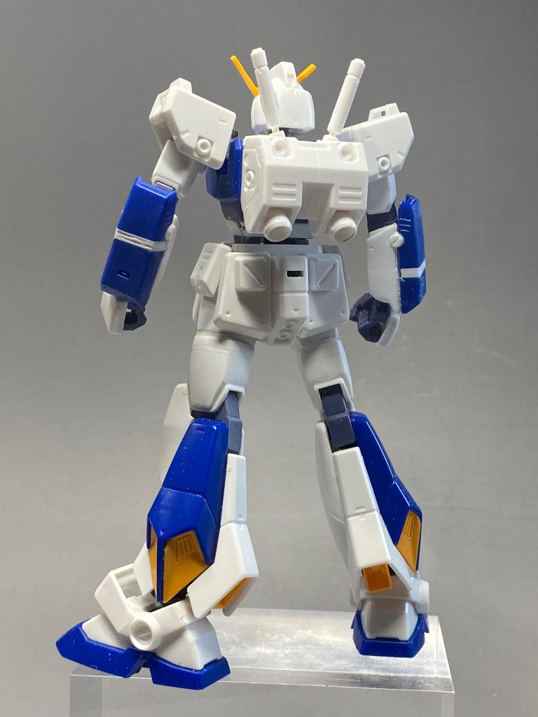 HGUC アレックス–3枚目/制作者：影狼Σ