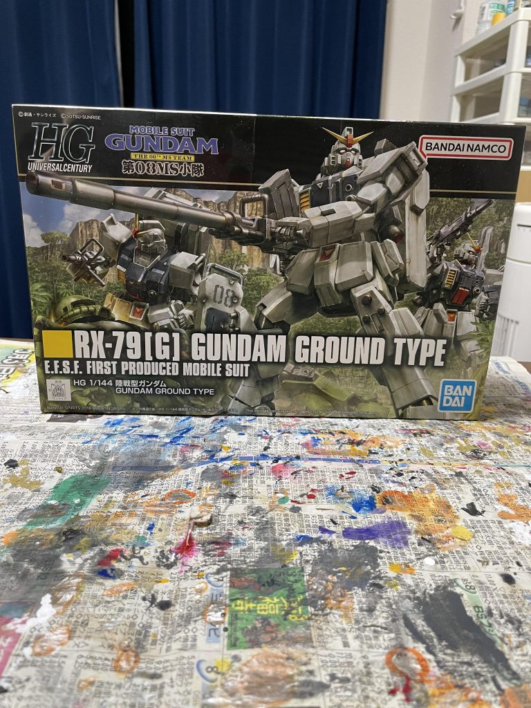 作品名：次回作<p>F91が完成したから次はこれ</p>
