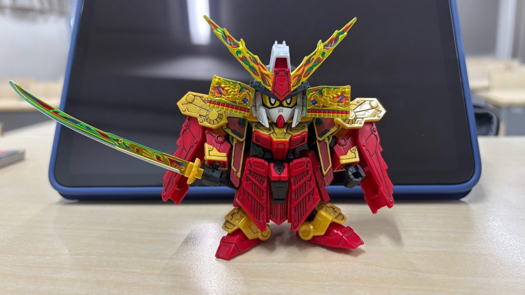 SDW HEROES 78代目武者頑駄無–2枚目/制作者：yuichituba