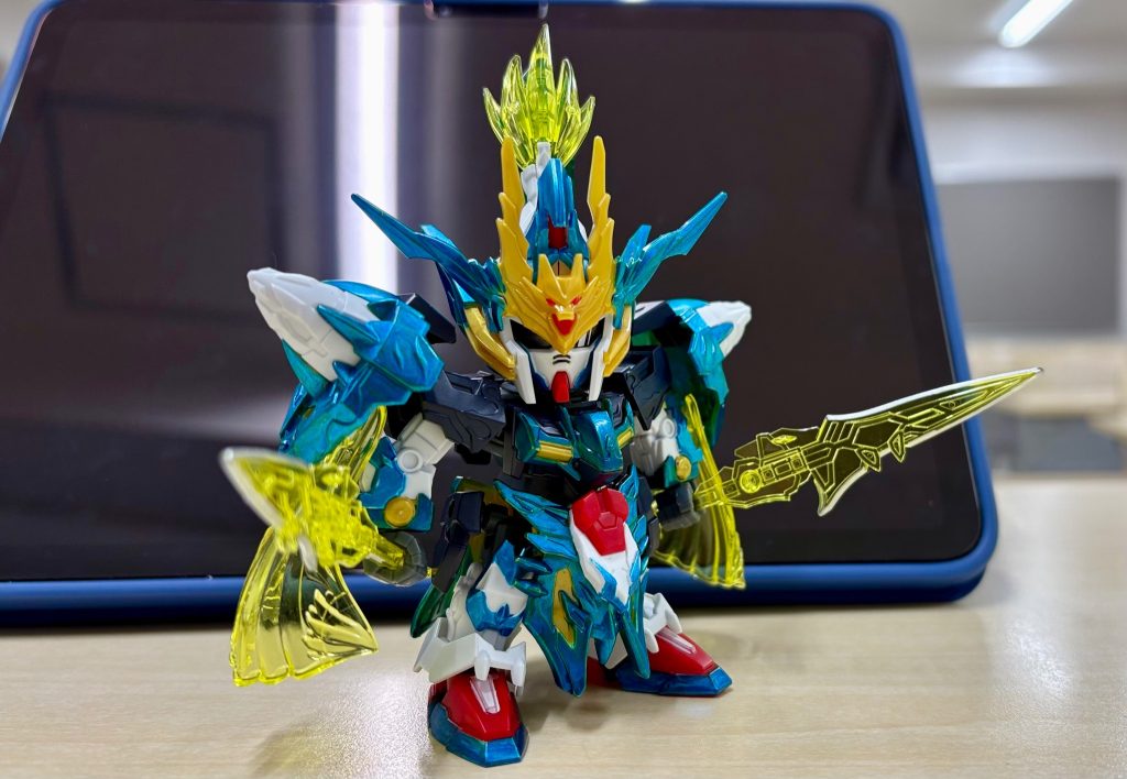 趙雲ダブルオーガンダム（コマンドパッケージ無し）